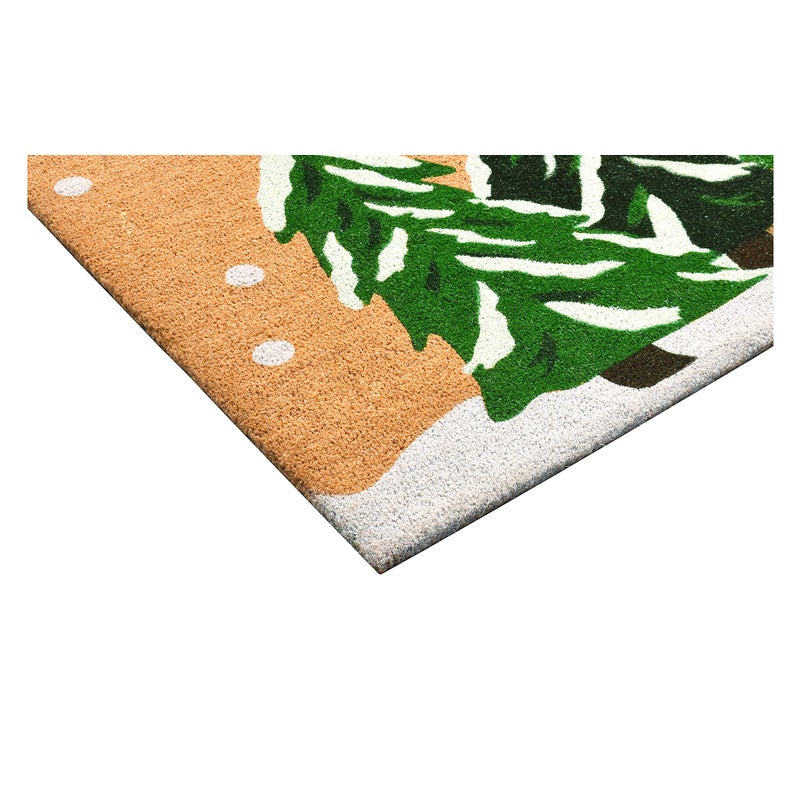 Calloway Mills 122252448 Winter Wonderland Doormat, 24" x 48", Multicolor - Image 2